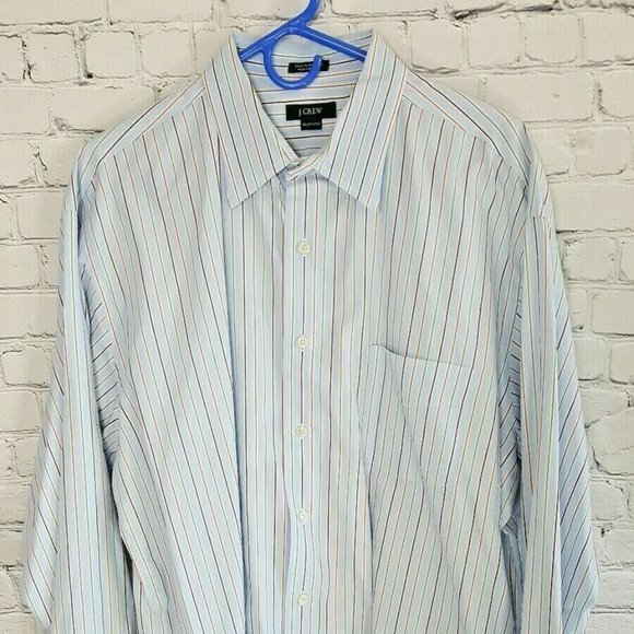 J.CREW Long Sleeve Button Up Shirt Men's Size XL - Picture 1 of 6
